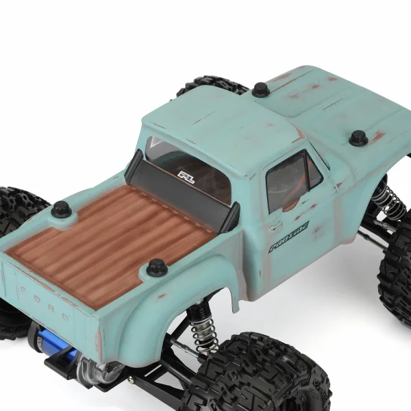 ProLine 1966 Ford F-100 Clear Bodyshell for Stampede/Granite