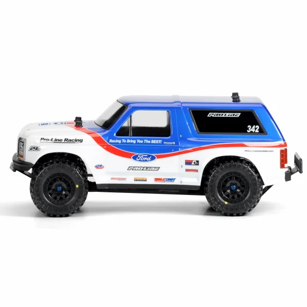 ProLine 1981 Ford Bronco Clear SC Bodyshell
