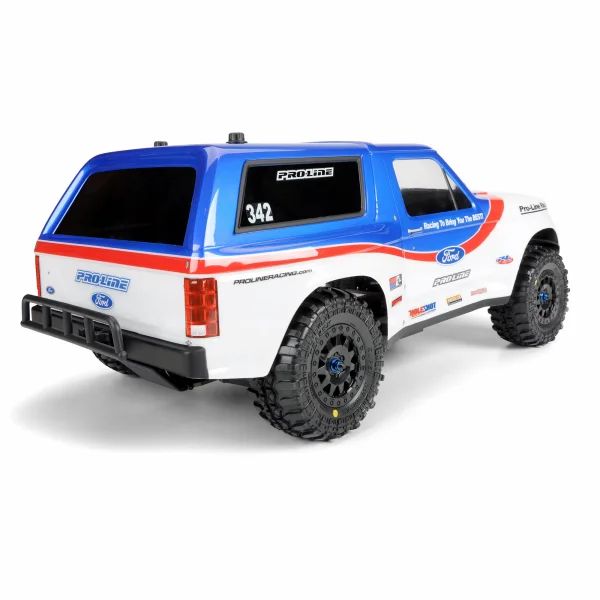 ProLine 1981 Ford Bronco Clear SC Bodyshell