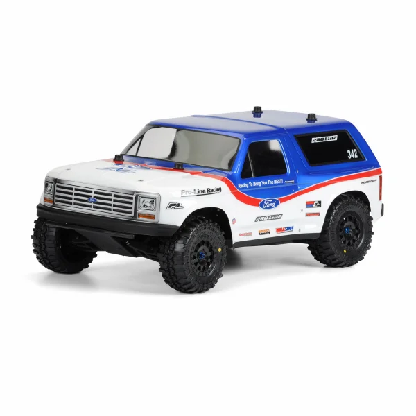 ProLine 1981 Ford Bronco Clear SC Bodyshell