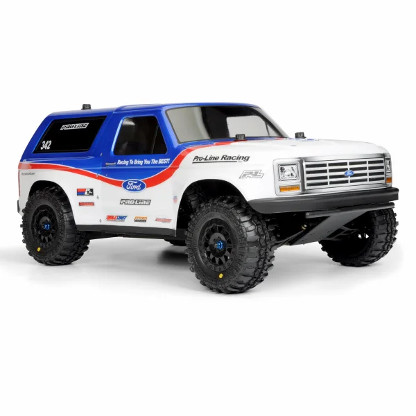 ProLine 1981 Ford Bronco Clear SC Bodyshell