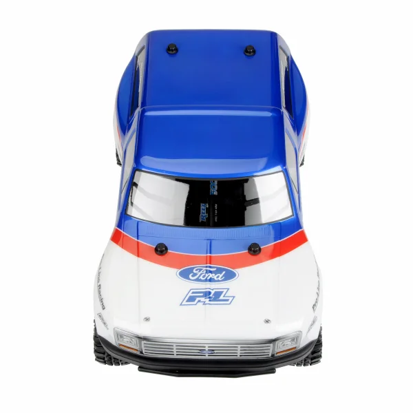 ProLine 1981 Ford Bronco Clear SC Bodyshell