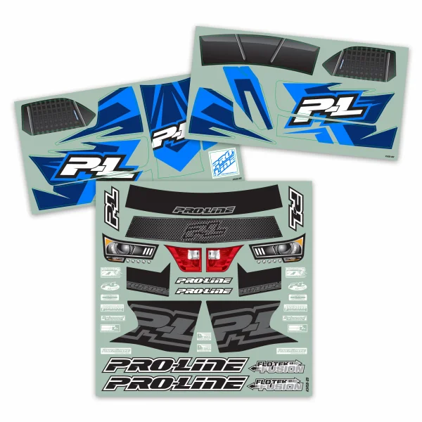 ProLine Pre-Cut + Painted Flotek Fusion For Pro-2/Slash/SC10/SC