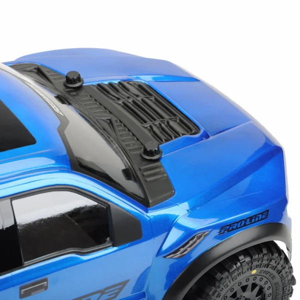 ProLine 2017 Ford F-150 Raptor Tru Scale Clear Bodyshell - Fits Slash/SC10 ** CLEARANCE **