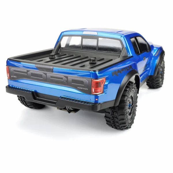 ProLine 2017 Ford F-150 Raptor Tru Scale Clear Bodyshell - Fits Slash/SC10 ** CLEARANCE **