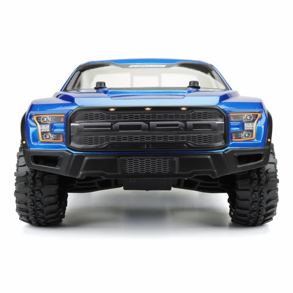 ProLine 2017 Ford F-150 Raptor Tru Scale Clear Bodyshell - Fits Slash/SC10 ** CLEARANCE **