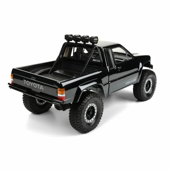 ProLine 1985 Toyota Hilux SR5 Clear Bodyshell Cab + Bed for SCX10 313mm WB	