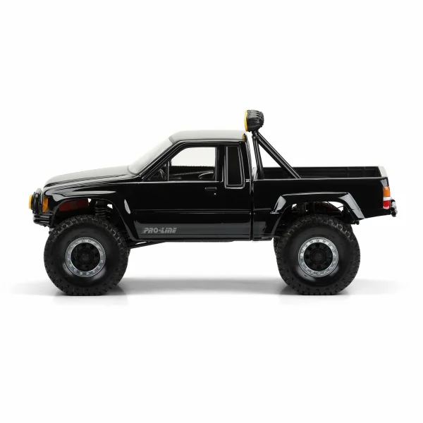 ProLine 1985 Toyota Hilux SR5 Clear Bodyshell Cab + Bed for SCX10 313mm WB	