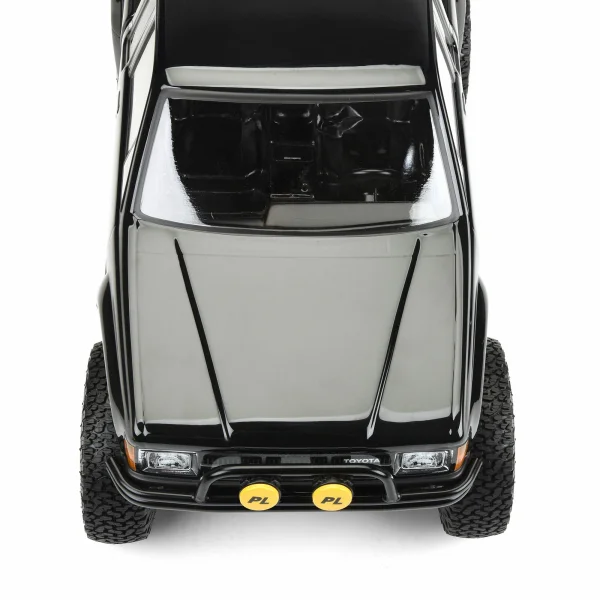ProLine 1985 Toyota Hilux SR5 Clear Bodyshell Cab + Bed for SCX10 313mm WB	