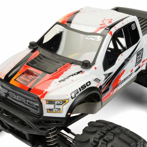 Proline 2017 Ford F-150 Raptor Clear Bodyshell For Traxxas Stampede