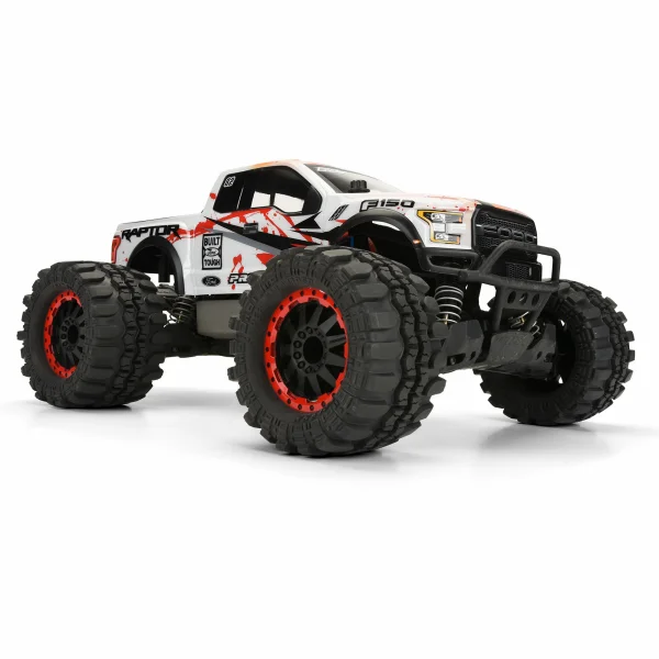 Proline 2017 Ford F-150 Raptor Clear Bodyshell For Traxxas Stampede