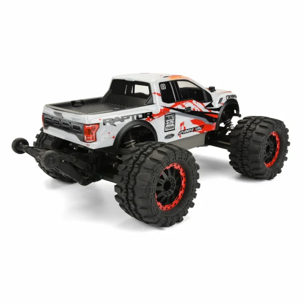 Proline 2017 Ford F-150 Raptor Clear Bodyshell For Traxxas Stampede