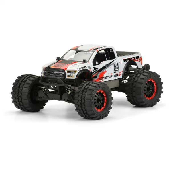 Proline 2017 Ford F-150 Raptor Clear Bodyshell For Traxxas Stampede