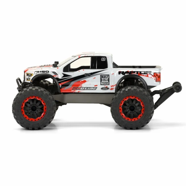 Proline 2017 Ford F-150 Raptor Clear Bodyshell For Traxxas Stampede