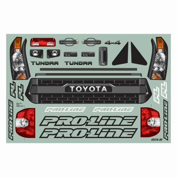 ProLine Toyota Tundra TRD Pro True Scale SC Body