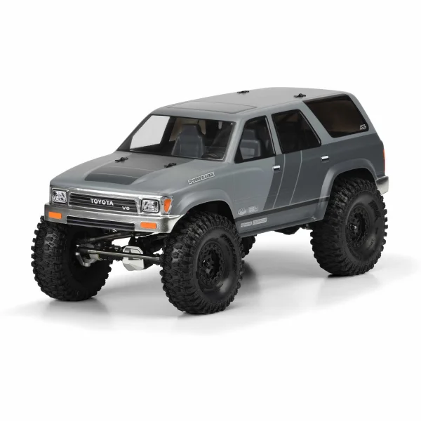 ProLine 1991 Toyota 4RUNNER Clear Bodyshell for 313mm Crawlers