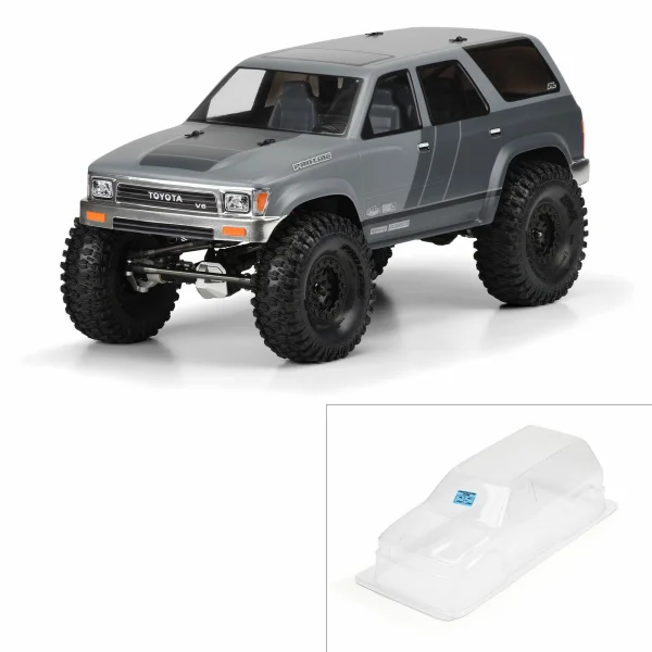 ProLine 1991 Toyota 4RUNNER Clear Bodyshell for 313mm Crawlers