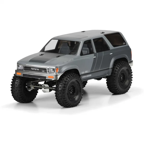 ProLine 1991 Toyota 4RUNNER Clear Bodyshell for 313mm Crawlers