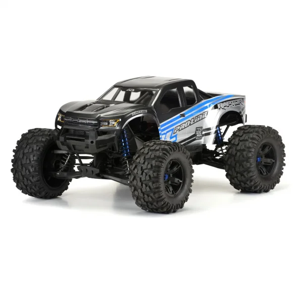 ProLine 2017 Ford F150 Raptor Pre Cut Bodyshell For Traxxas X-MAXX - Clear