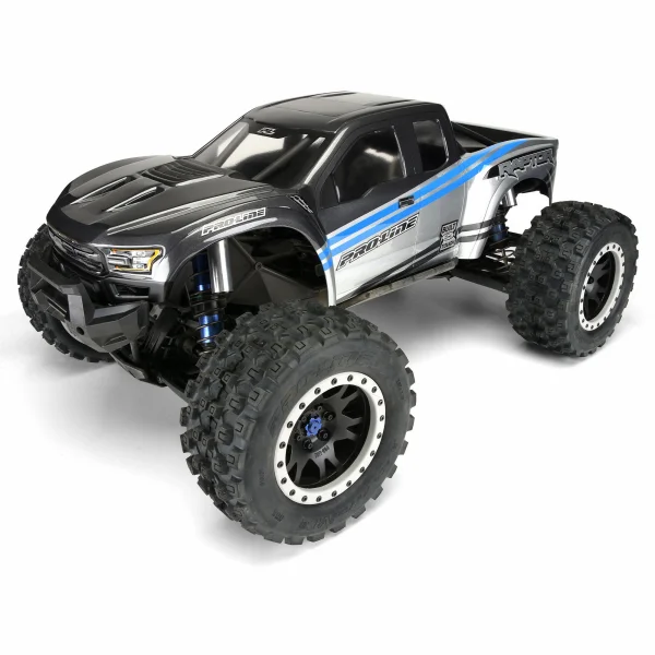 ProLine 2017 Ford F150 Raptor Pre Cut Bodyshell For Traxxas X-MAXX - Clear