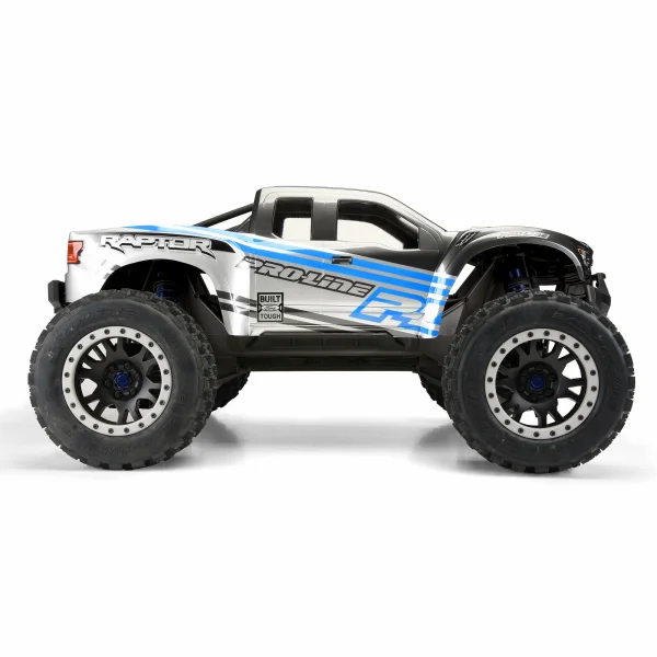 ProLine 2017 Ford F150 Raptor Pre Cut Bodyshell For Traxxas X-MAXX - Clear