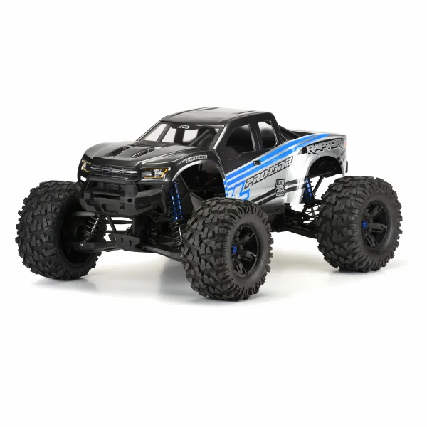 ProLine 2017 Ford F150 Raptor Pre Cut Bodyshell For Traxxas X-MAXX - Clear