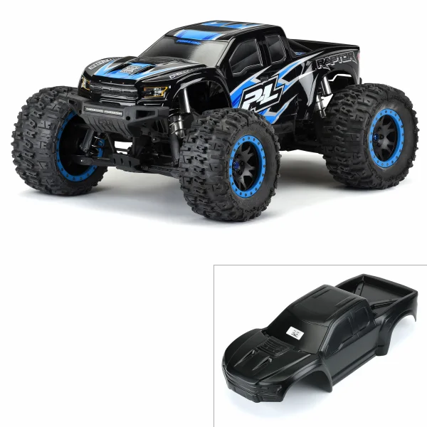 ProLine Precut 2017 Ford F150 Raptor Tough Black Body X-MAXX
