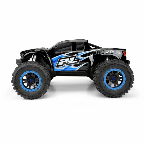 ProLine Precut 2017 Ford F150 Raptor Tough Black Body X-MAXX