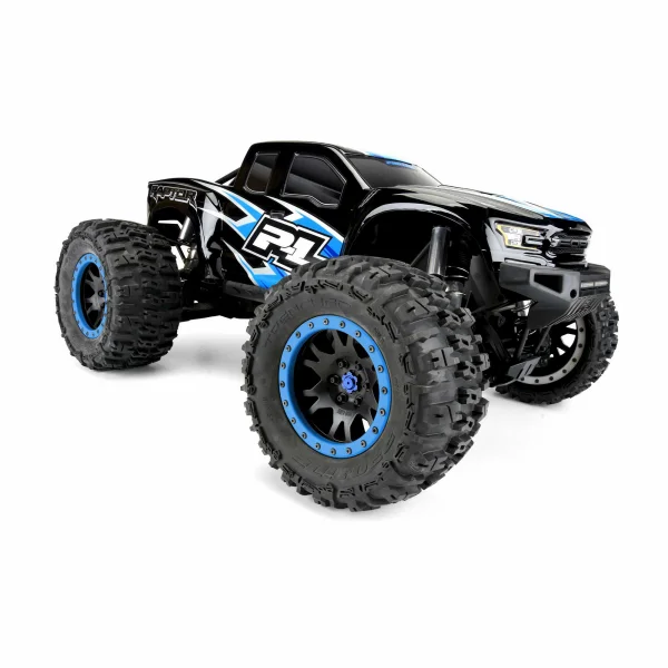 ProLine Precut 2017 Ford F150 Raptor Tough Black Body X-MAXX
