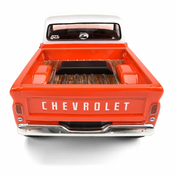 ProLine 1966 Chevrolet C-10 Clear Bodyshell For SCX-10 313mm Crawlers