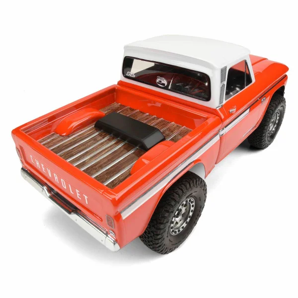 ProLine 1966 Chevrolet C-10 Clear Bodyshell For SCX-10 313mm Crawlers