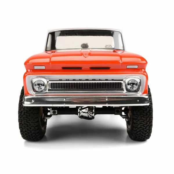 ProLine 1966 Chevrolet C-10 Clear Bodyshell For SCX-10 313mm Crawlers