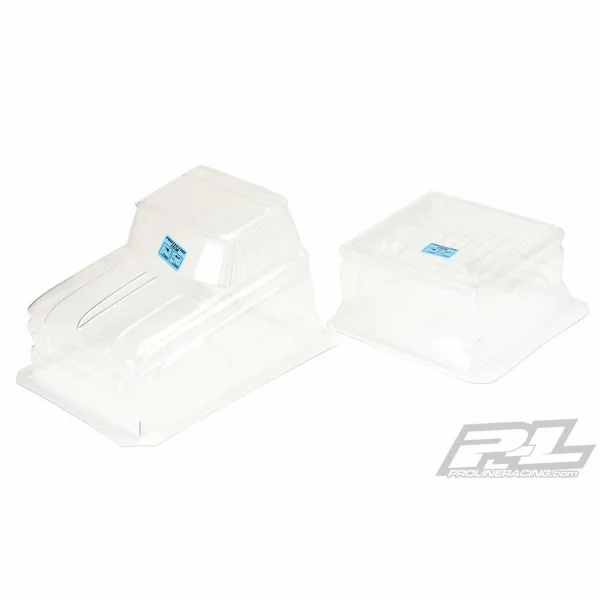 ProLine 1966 Chevrolet C-10 Clear Bodyshell For SCX-10 313mm Crawlers