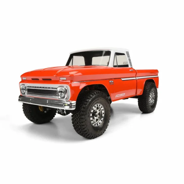 ProLine 1966 Chevrolet C-10 Clear Bodyshell For SCX-10 313mm Crawlers