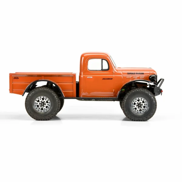 ProLine 1946 Dodge Power Wagon Clear Body - Fits 313mm WB Crawlers