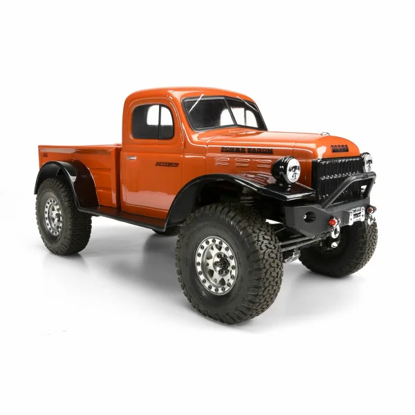 ProLine 1946 Dodge Power Wagon Clear Body - Fits 313mm WB Crawlers
