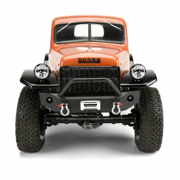 ProLine 1946 Dodge Power Wagon Clear Body - Fits 313mm WB Crawlers