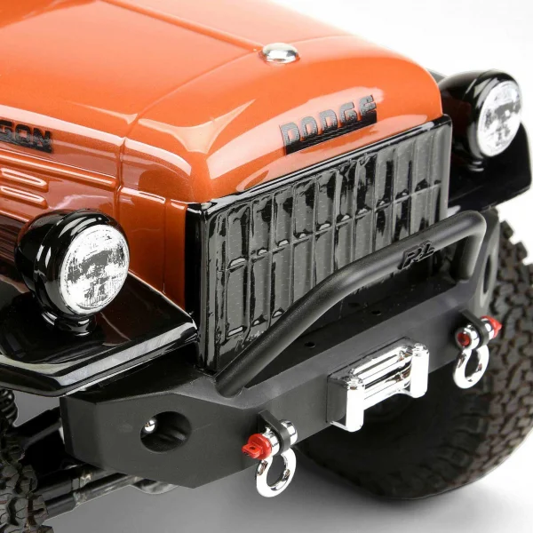 ProLine 1946 Dodge Power Wagon Clear Body - Fits 313mm WB Crawlers