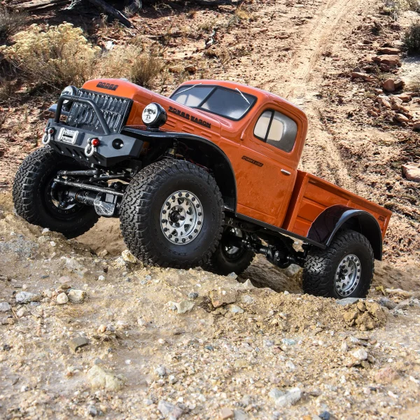 ProLine 1946 Dodge Power Wagon Clear Body - Fits 313mm WB Crawlers