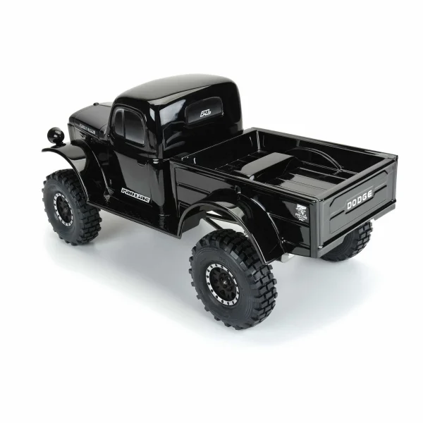 ProLine 1946 Dodge Power Wagon - Pre Painted Black - 313mm WB