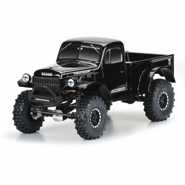 ProLine 1946 Dodge Power Wagon - Pre Painted Black - 313mm WB