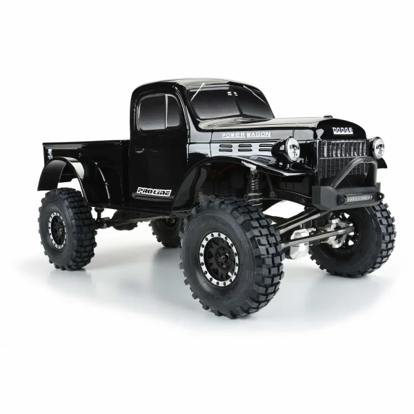 ProLine 1946 Dodge Power Wagon - Pre Painted Black - 313mm WB