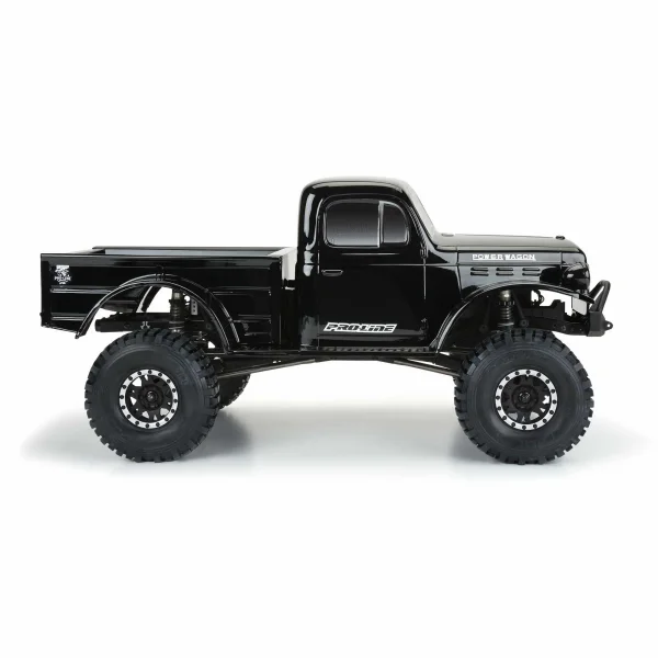 ProLine 1946 Dodge Power Wagon - Pre Painted Black - 313mm WB