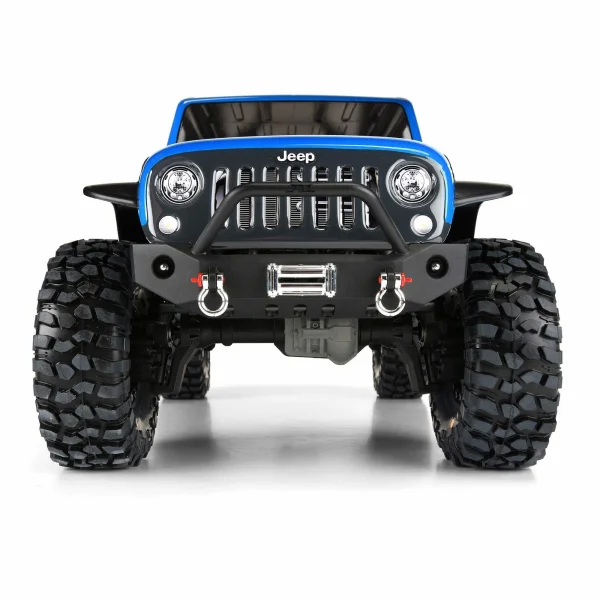 ProLine Jeep Wrangler Rubicon Unlimited Clear Body - Fits Traxxas TRX-4 (12.8 Inch Long Wheelbase)