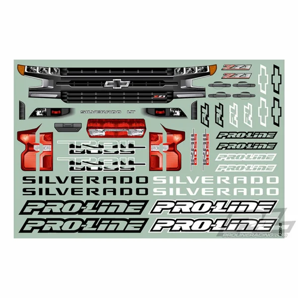 ProLine 2019 Chevy Silverado Z71 Trail Boss Clear Bodyshell