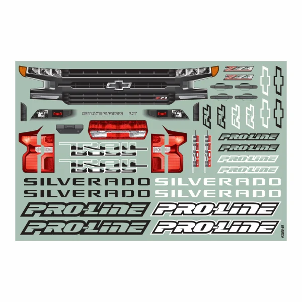 ProLine 2019 Chevy Silverado Z71 Trail Boss Clear Bodyshell