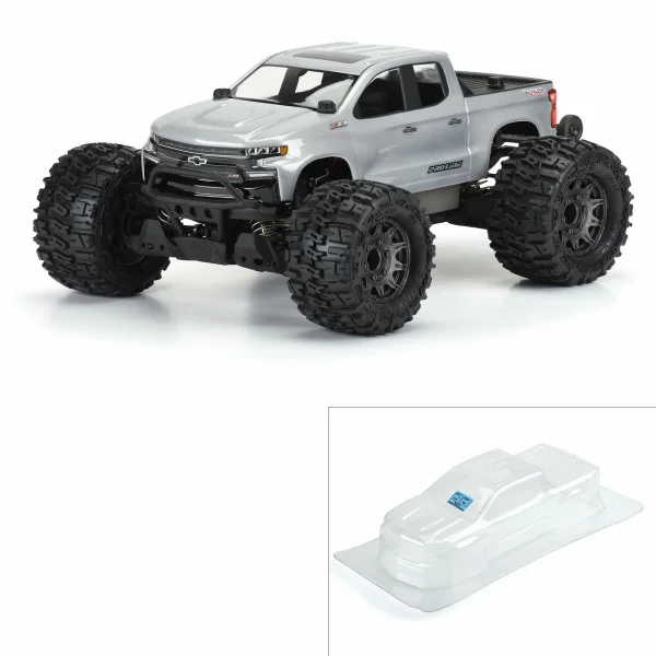 ProLine 2019 Chevy Silverado Z71 Trail Boss Clear Bodyshell