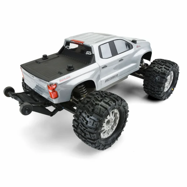 ProLine 2019 Chevy Silverado Z71 Trail Boss Clear Bodyshell