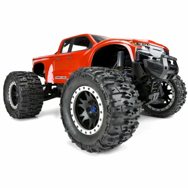 ProLine Pro-Line Precut 2019 Chevy Z71 Silverado Clear Body for Traxxas X-MAXX