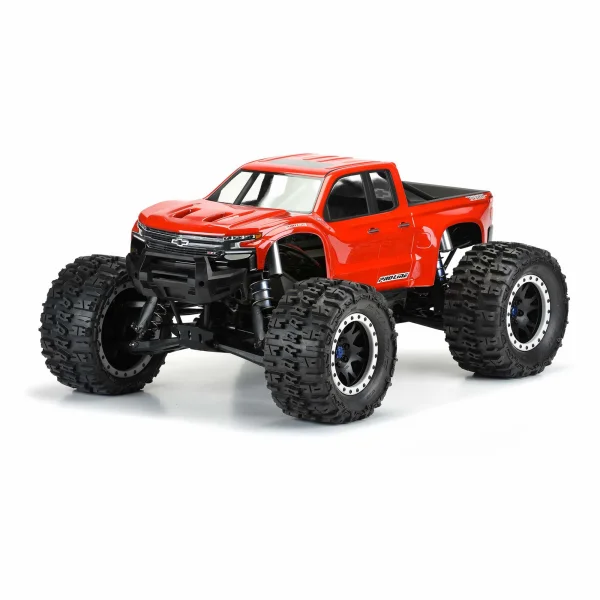 ProLine Pro-Line Precut 2019 Chevy Z71 Silverado Clear Body for Traxxas X-MAXX